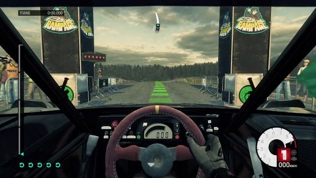 DiRT 3 Gameplay SkyEve смотреть онлайн