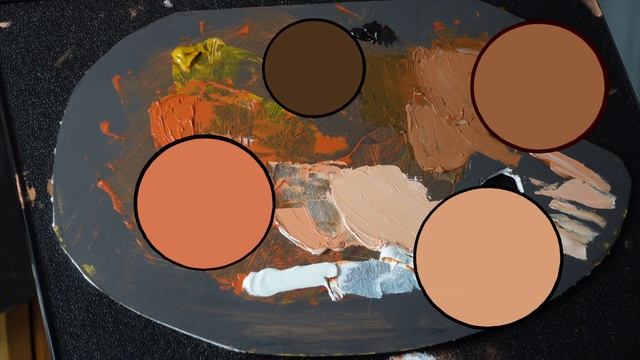 Classical Oil Painting Color Theory | Apelles Palette Mixing смотреть онлайн