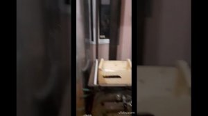 Греем буферную ёмкость 1000л.