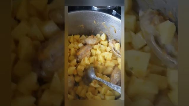 Картофельный суп