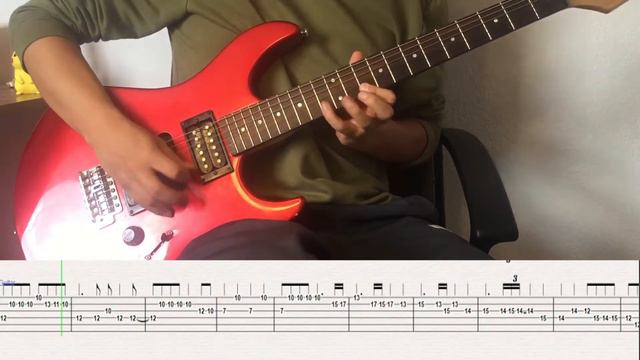 Shingeki no Kyojin Final Season OP Guitar Cover with tabs "My War" by Shinsei kamattechan смотреть онлайн
