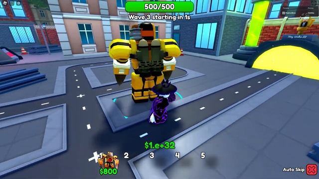 I Spent $400,000 To Get The NEW MYTHIC! (Skibidi Tower Defense)