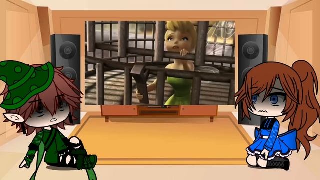 Peter Pan Reacts To TinkerBell Part 1/?? смотреть онлайн