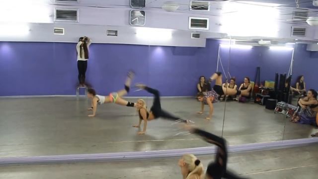 "FL Dance Studio" Workshop by Yeva Shiyanova in Moscow смотреть онлайн