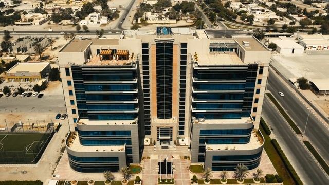 Ras Al-Khaimah Free Zone Aerial Video (first edit) смотреть онлайн