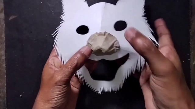 Fox Mask Making with Paper. Jackal Mask. Animal Mask. #mask #foxfacemask #jackalmask #ckartdesign смотреть онлайн
