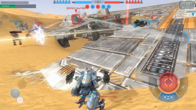 Решил слить кубки | War Robots смотреть онлайн