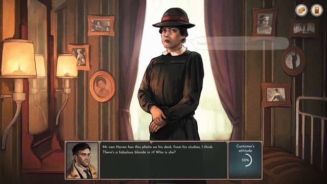 Coffee Noir Business Detective Game Trailer (PC) OCT 2020 смотреть онлайн