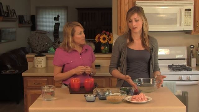Lindsey's Stuffed Red Bell Peppers смотреть онлайн