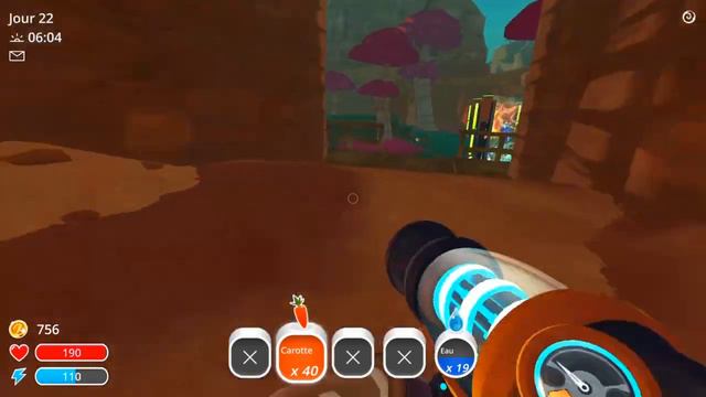 SLIME RANCHER : Découverte du Tapis de Mousse, du Slime Mielleux et de Ma Perceuse pour Novice. (#6 смотреть онлайн