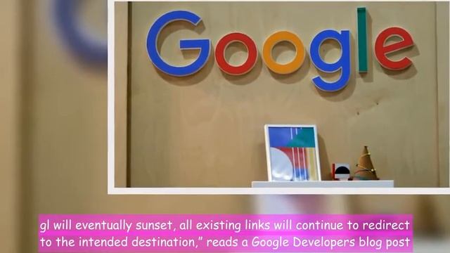 Google goo.gl URL shortener to be shut down in favour of dynamic links смотреть онлайн