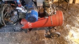 Видео 1, Самодельный компрессор из газового балона