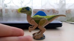 Мой первый кастом ЛЕГО динозавра (спинораптор) будет ТРЕШ