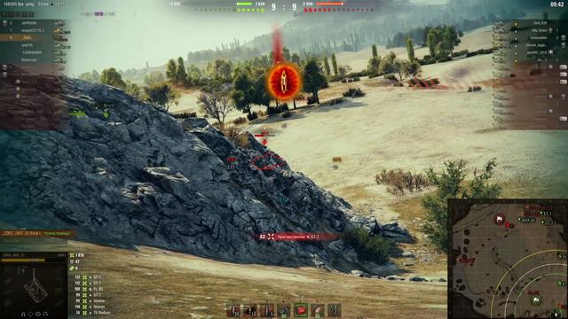M8A1 он может нагибать / World of Tanks смотреть онлайн