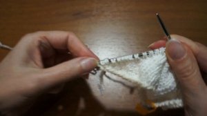 Козырек спицами