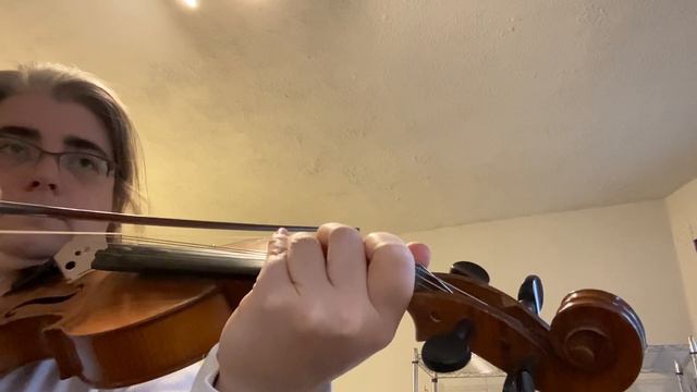 1 C Major one octave scale and arpeggio, first position, A Year of Folk Tunes for Violin смотреть онлайн