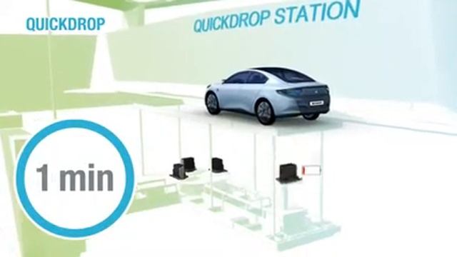 Elektrikli Renault Fluence Z.E. quickdrop sarj смотреть онлайн