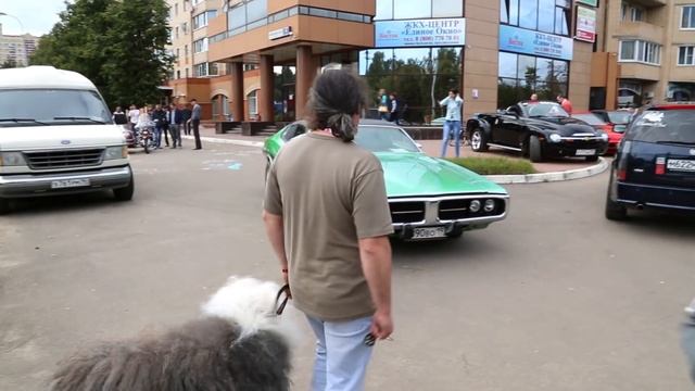 Автовыставка в Красноармейске 2016. Кадиллак клуб и 3К-Сервис. смотреть онлайн