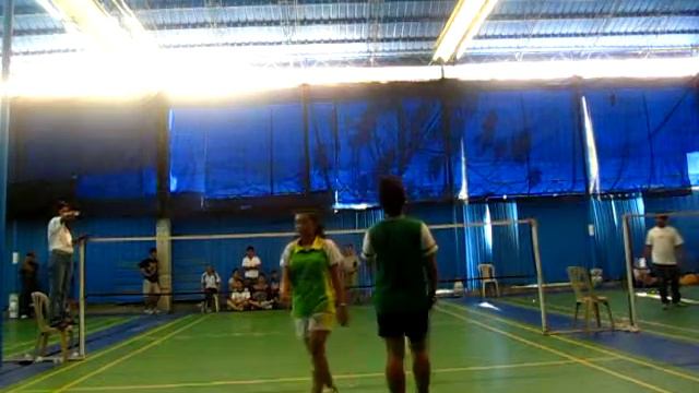 ..ALCULYMPICS UNIVERSITY OF MAKATI BADMINTON MIXED DOUBLES ft. Mark Ramos & Aysah Dalida.. смотреть онлайн