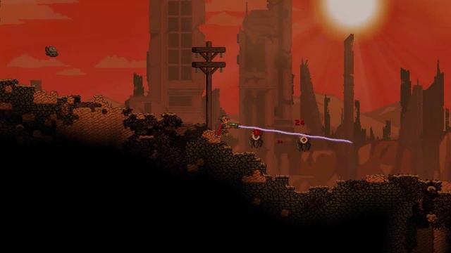 Starbound ОБЗОР ИГРЫ! смотреть онлайн