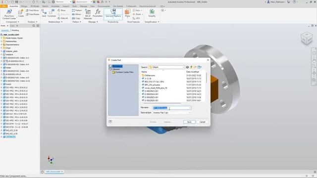 Tech Thursday - Autodesk Inventor iLogic: Save & Replace смотреть онлайн