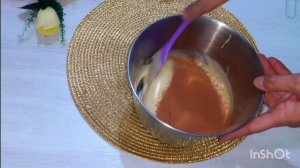 Пирог Зебра на молоке! Самый простой рецепт