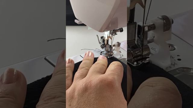 Можно ли сшить костюм из футера без оверлока? Можно! смотреть онлайн