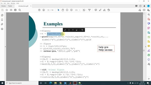 SCIE 1180 - Introduction to MATLAB - 6 смотреть онлайн