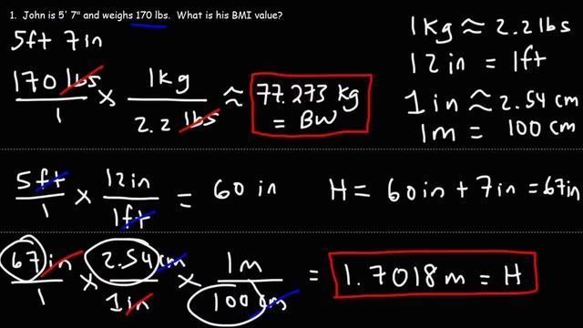 How To Calculate BMI - Body Mass Index смотреть онлайн
