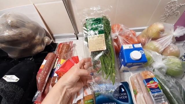 Закупились к НОВОГОДНЕМУ столу. ОБЗОР покупок! смотреть онлайн