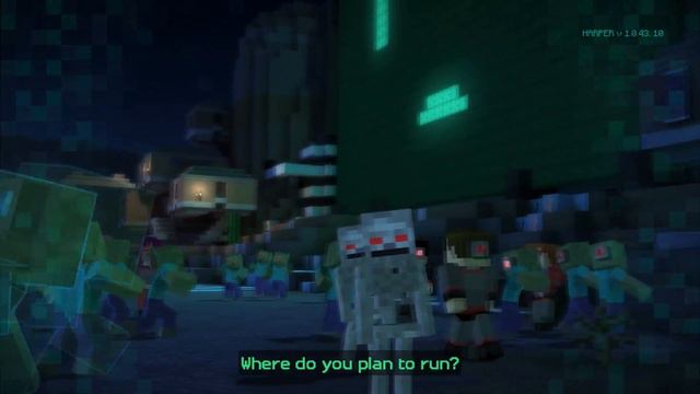 Let's Play: Minecraft-Story Mode | Ep.7 (Part 3) смотреть онлайн