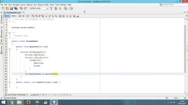 How to Make Prime Sequence Algorithm in Java смотреть онлайн