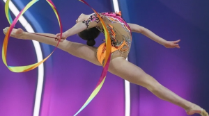 Академия художественной гимнастики «Небесная грация» принимает гостей из Кубы