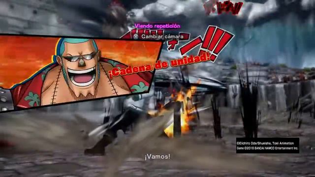 ONE PIECE BURNING BLOOD great unity chain смотреть онлайн