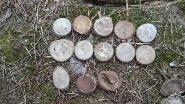 Коп 2015 - капитальная зачистка хабарного места / Full trimming treasure hunt metal detecting смотреть онлайн