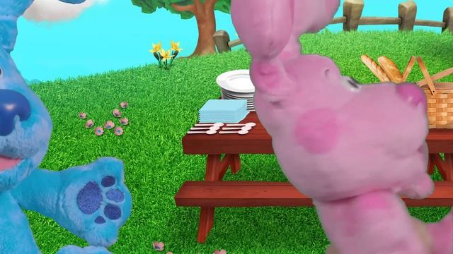 Blue Plays 'Hide & Seek' With Magenta! | Blue's Clues & You!