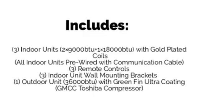 Midea Mini Split in Minisplitwarehouse.com смотреть онлайн