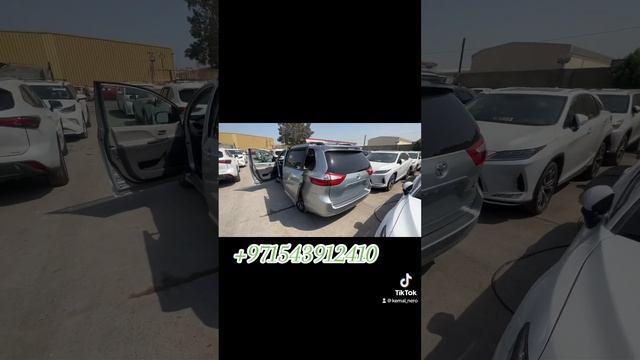 Toyota sienna 2019 xle awd baha-17800$ tel +971543912410 смотреть онлайн