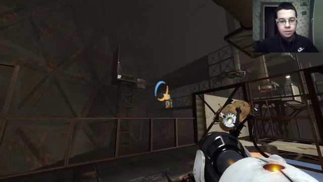 Долго не мог пройти этот уровень | Portal 2 #18 смотреть онлайн