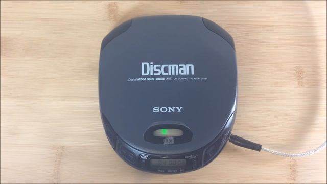 Sony Discman D-151 (1996) - Sound Test смотреть онлайн