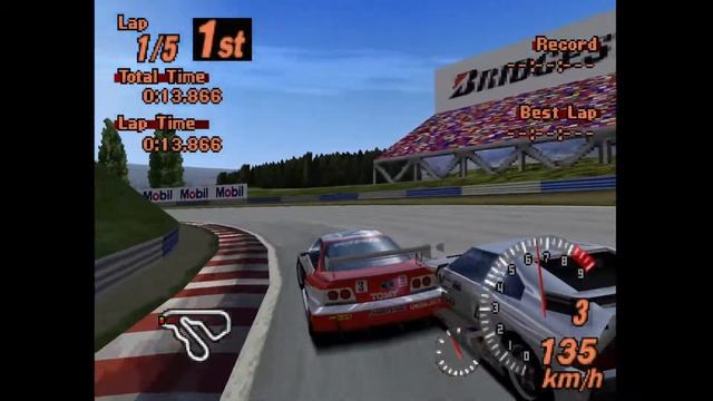 Gran Turismo 2 на PS1 #12 • Gran Turismo League пройдена!