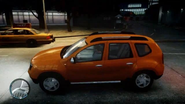 Dacia / Renault Duster GTA IV MOD смотреть онлайн