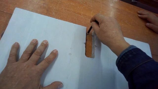 Технология вырезания крыльев из пенопласта 1 смотреть онлайн