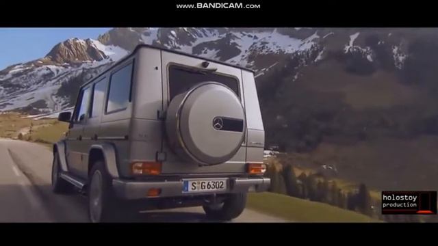 Mercedes-Benz G-class Gelandewagen AMG muzika #3 смотреть онлайн