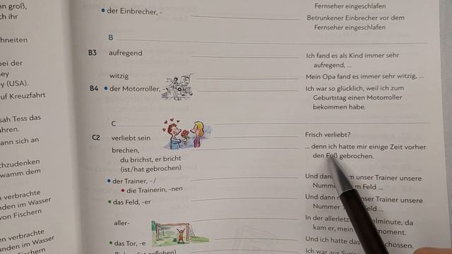 (3) Словарь немецкого Lernwortschatz Schritte PLUS NEU B1.1 _L1 _S3 смотреть онлайн
