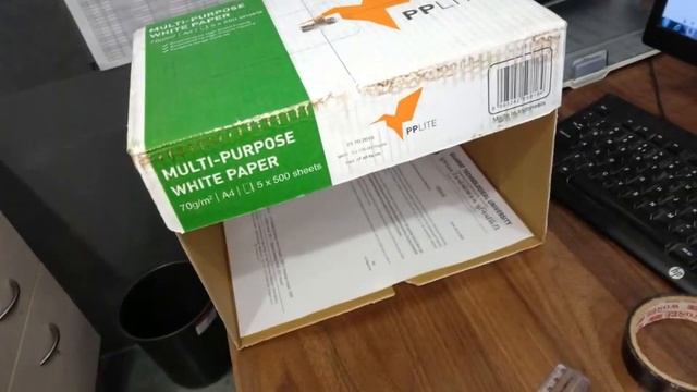 DIY: Scanner Box from cardboard box смотреть онлайн