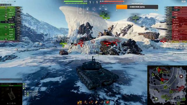 НАКОНЕЦ-ТО T57 HEAVY! ЛОМАЮ КАБИНЫ НА ЛУЧШЕМ БАРАБАНЕ! смотреть онлайн