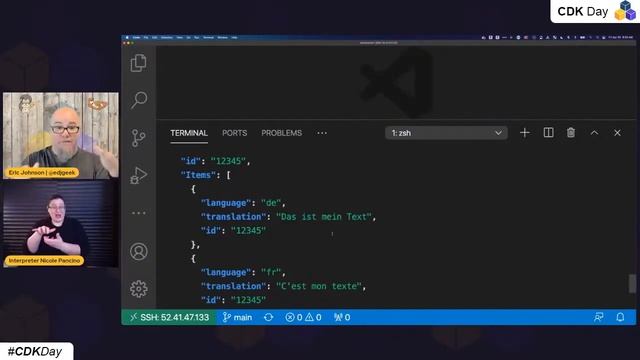 April 2021 - SAM and CDK Better Together, Eric Johnson смотреть онлайн