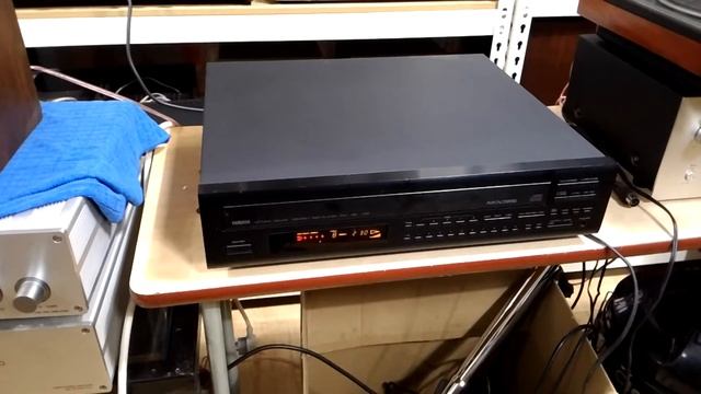야마하 CDC-735 시디피/CDC-735 CD player made by Yamaha Japan смотреть онлайн