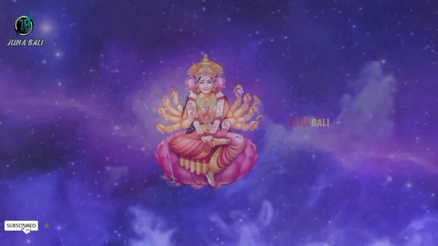 MANTRAM GAYATRI 108 MENIT || VERSI BALI // JUNA BALI